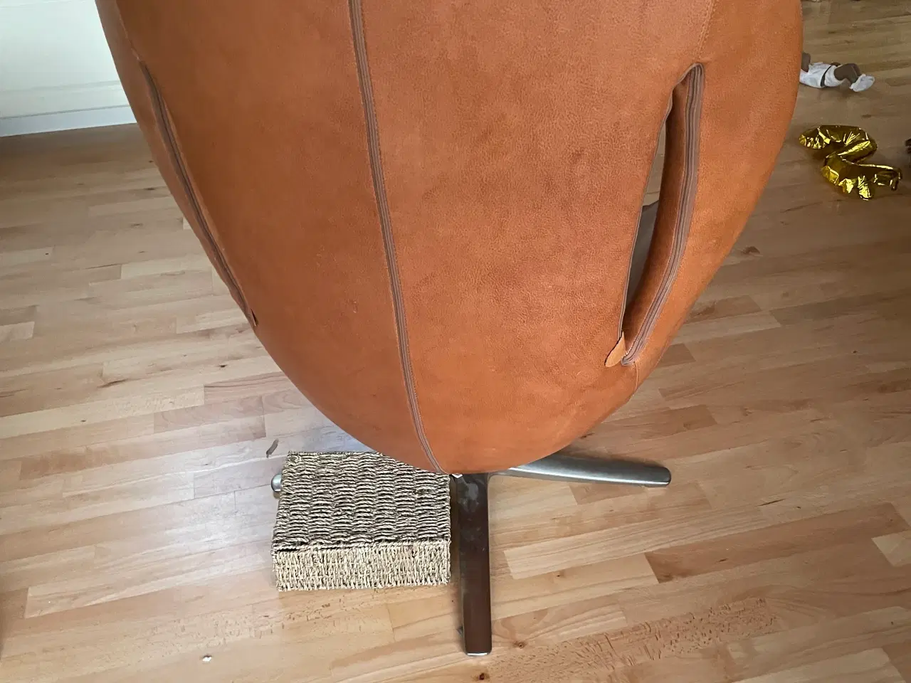 Billede 2 - Sinnerup Champion drejestol - Læder