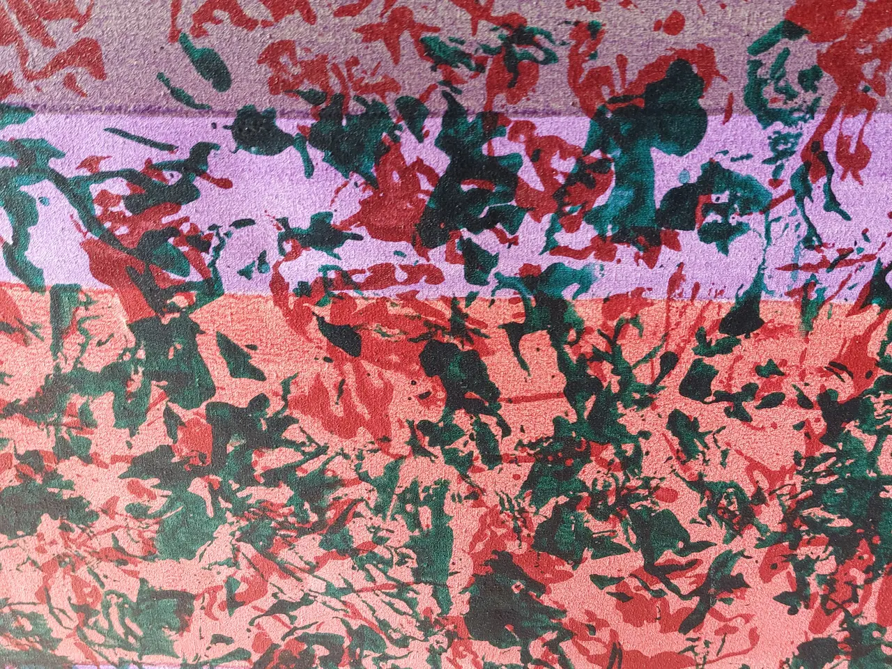 Billede 2 - BENT ELI  - ( 1926-2014 ) - akrylmalerier