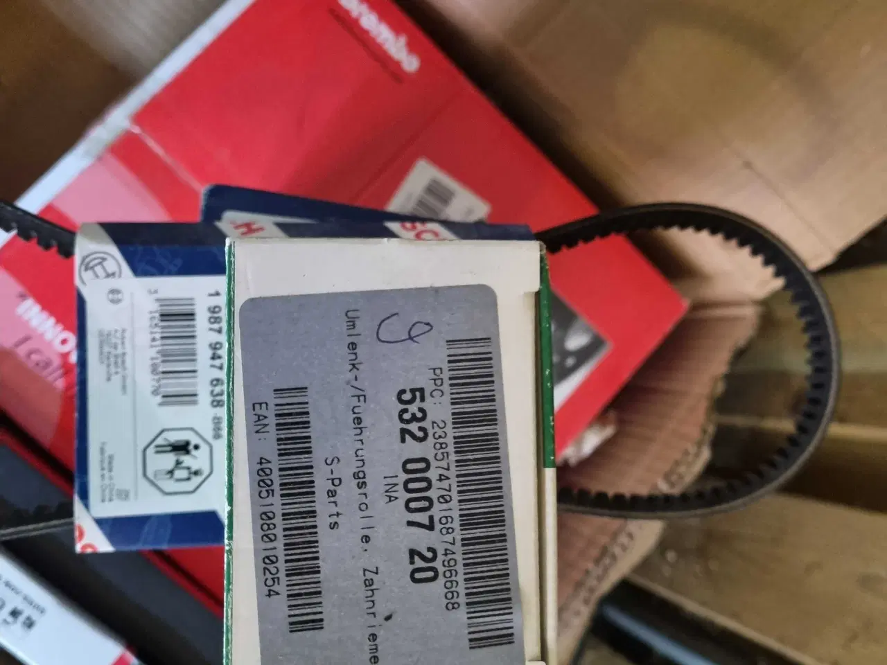 Billede 4 - Helt nye skiver og klodser