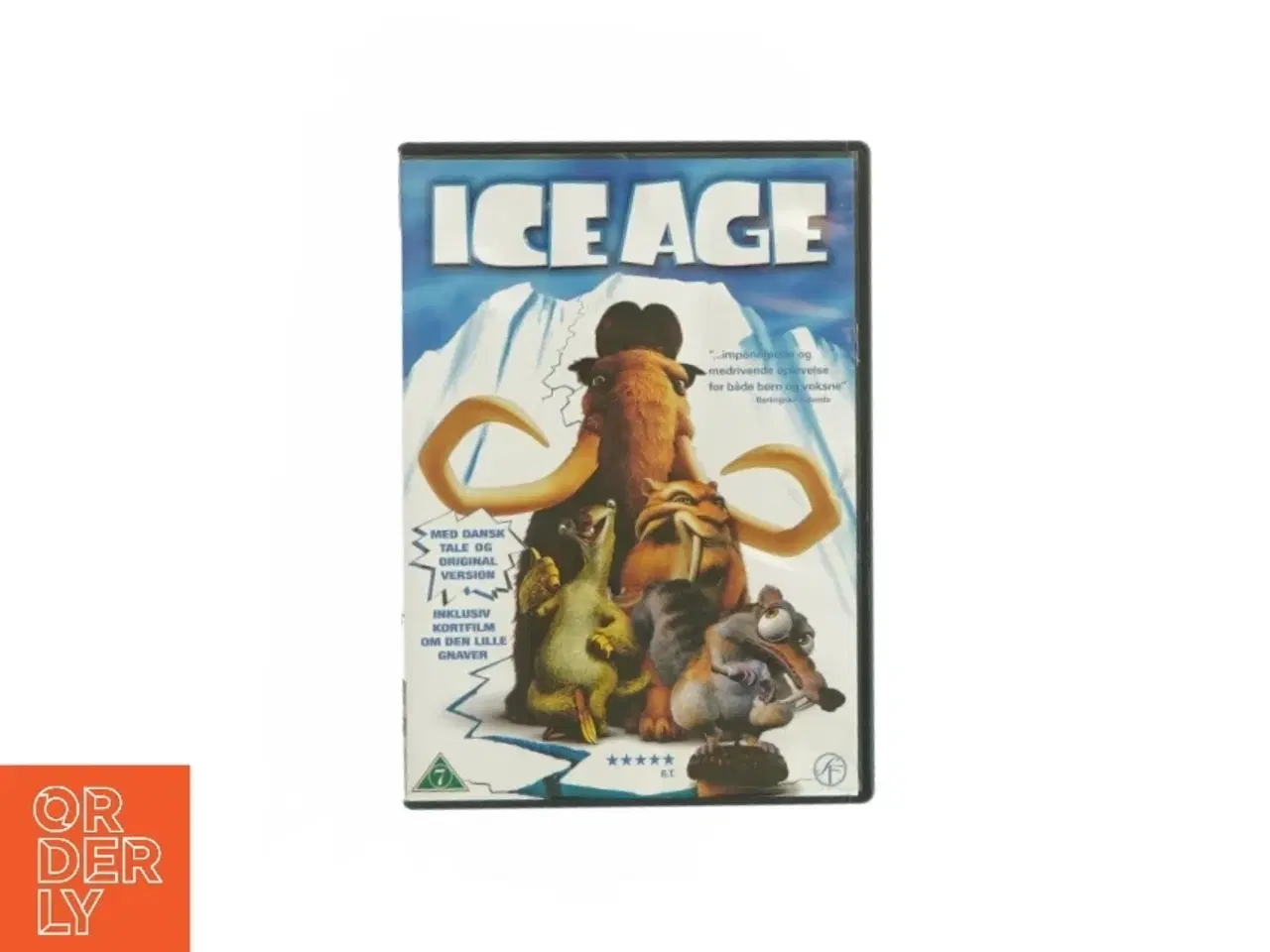 Billede 1 - Ice age 1 (DVD)