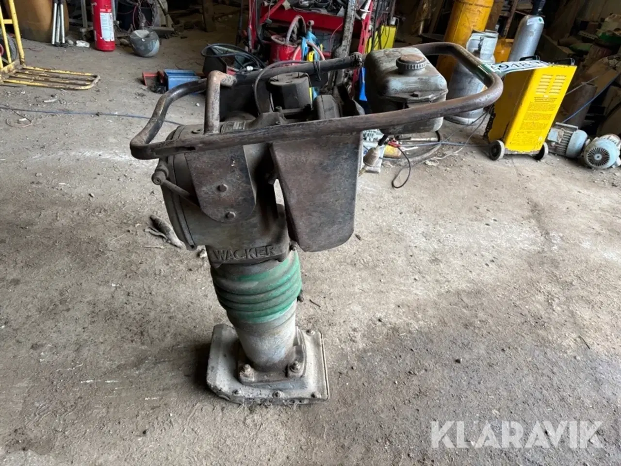 Billede 4 - Jordloppe Wacker BS 65y