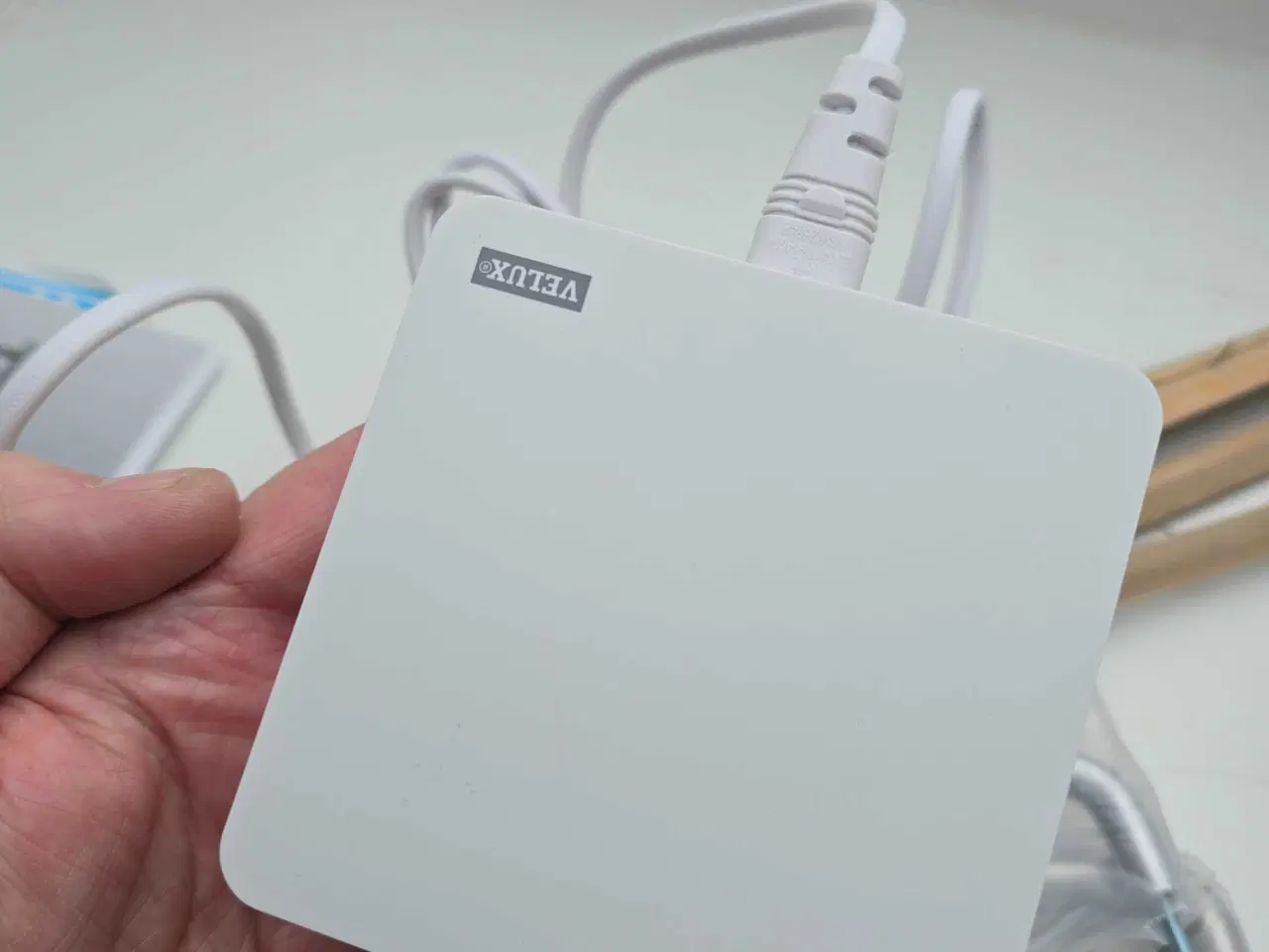 Billede 2 - Velux Mørklægningsgardiner med smart styring