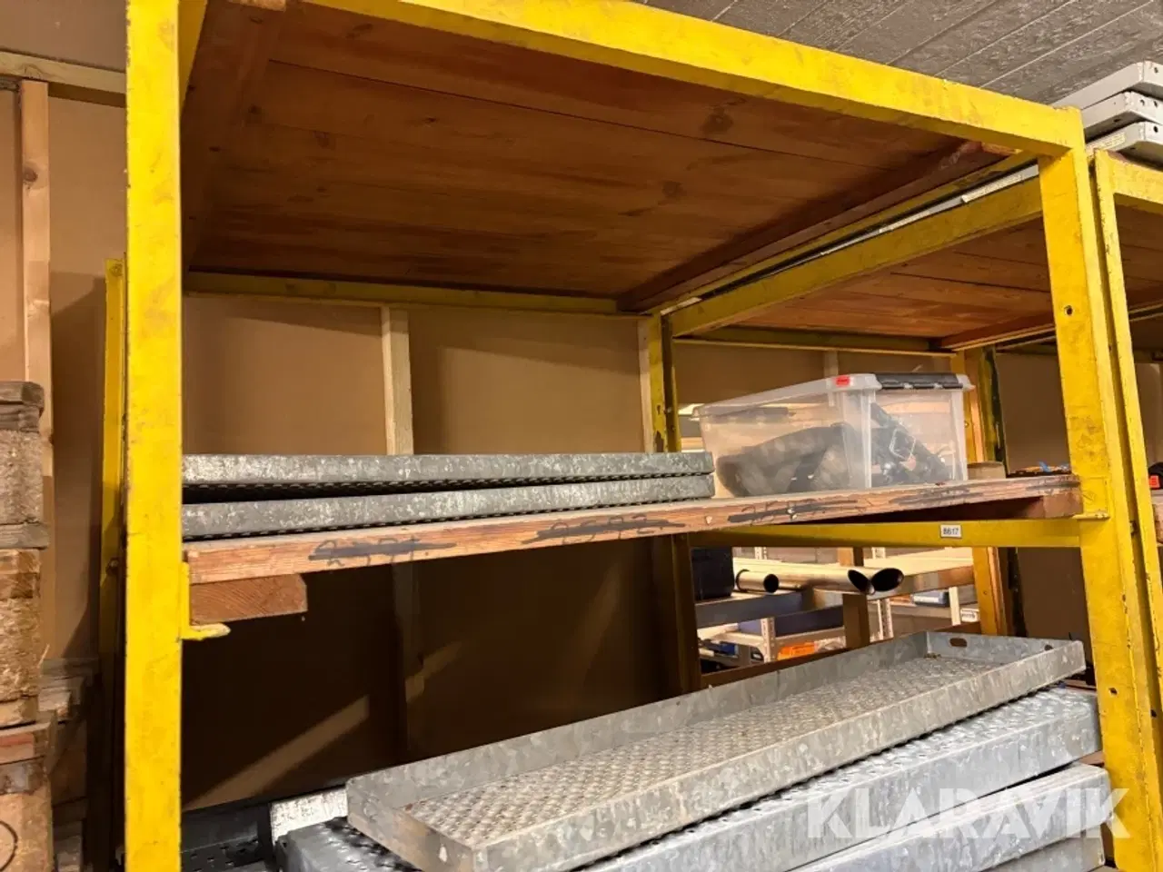 Billede 5 - Reoler 8 styk