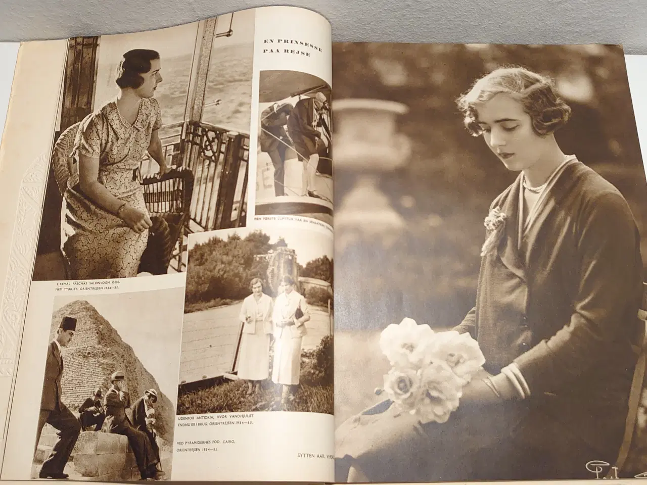Billede 3 - Frederik-Ingrid. Mindehæfte om brylluppet i 1935