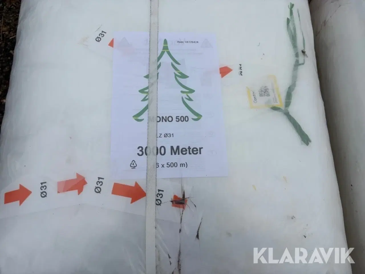 Billede 9 - Juletræs net 72000 m