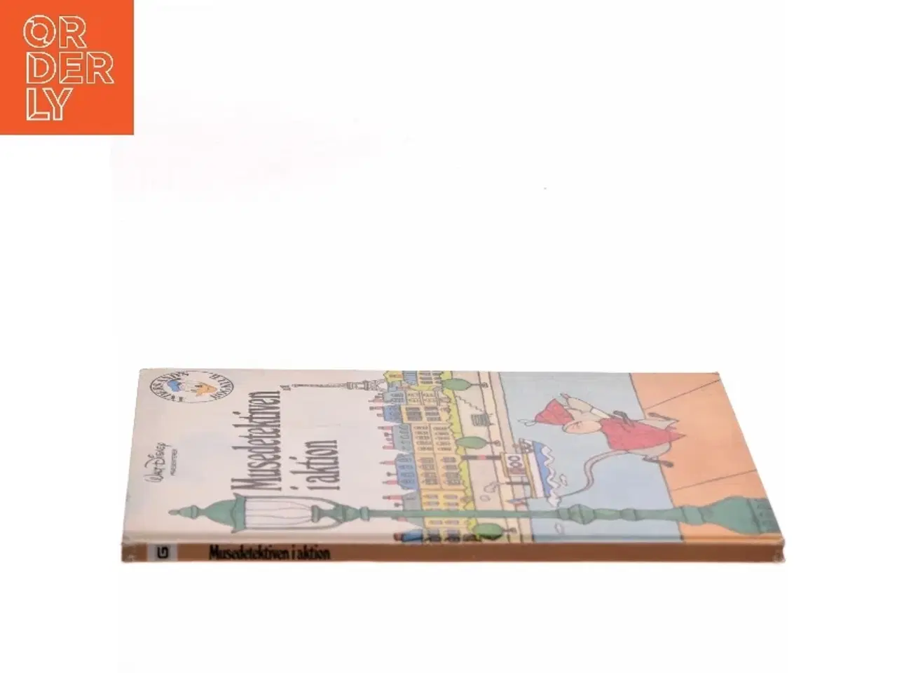 Billede 2 - Musedetektiven i aktion af Walt Disney (Bog)