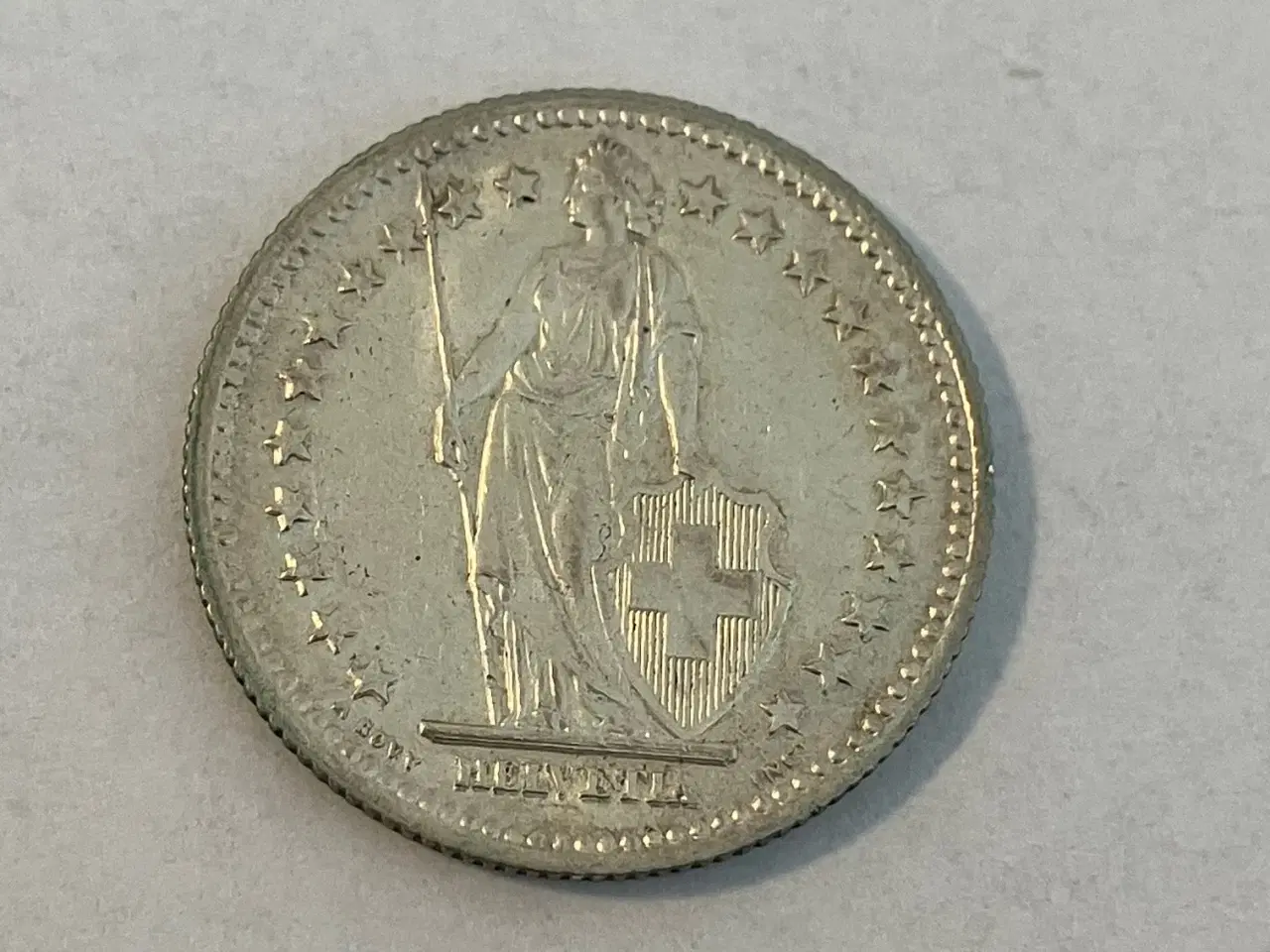 Billede 2 - 2 Francs Switzerland 1941