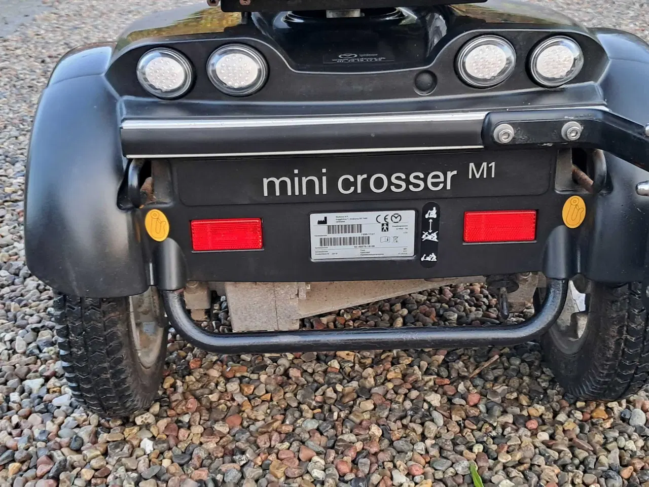 Billede 13 - Dansk produceret el-scooter mini crosser M1. Mede