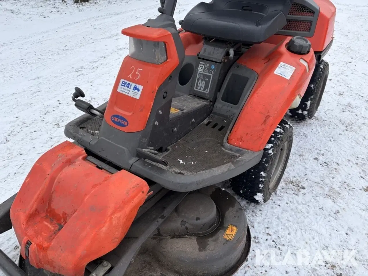 Billede 5 - Græsslåmaskine Husqvarna Rider R316TXs AWD