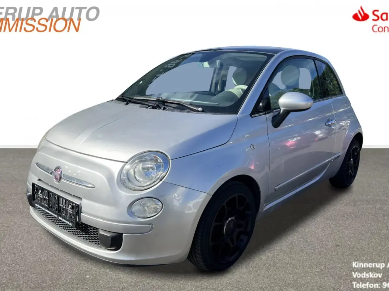 Billede 1 - Fiat 500 1,3 Multijet Pop 75HK 3d