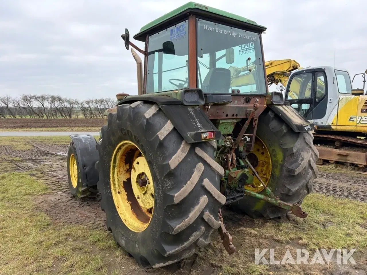 Billede 2 - Traktor John Deere 4040