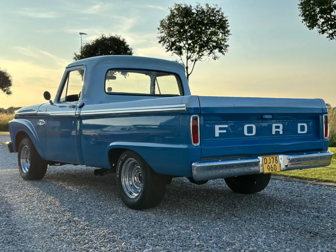 Billede 1 - Ford F100 V8 352 Big Block 1966