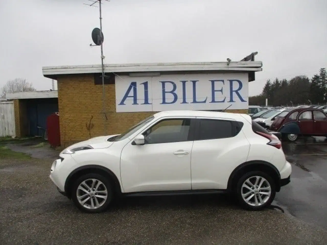 Billede 1 - Nissan Juke 1,2 Dig-T 115 Acenta