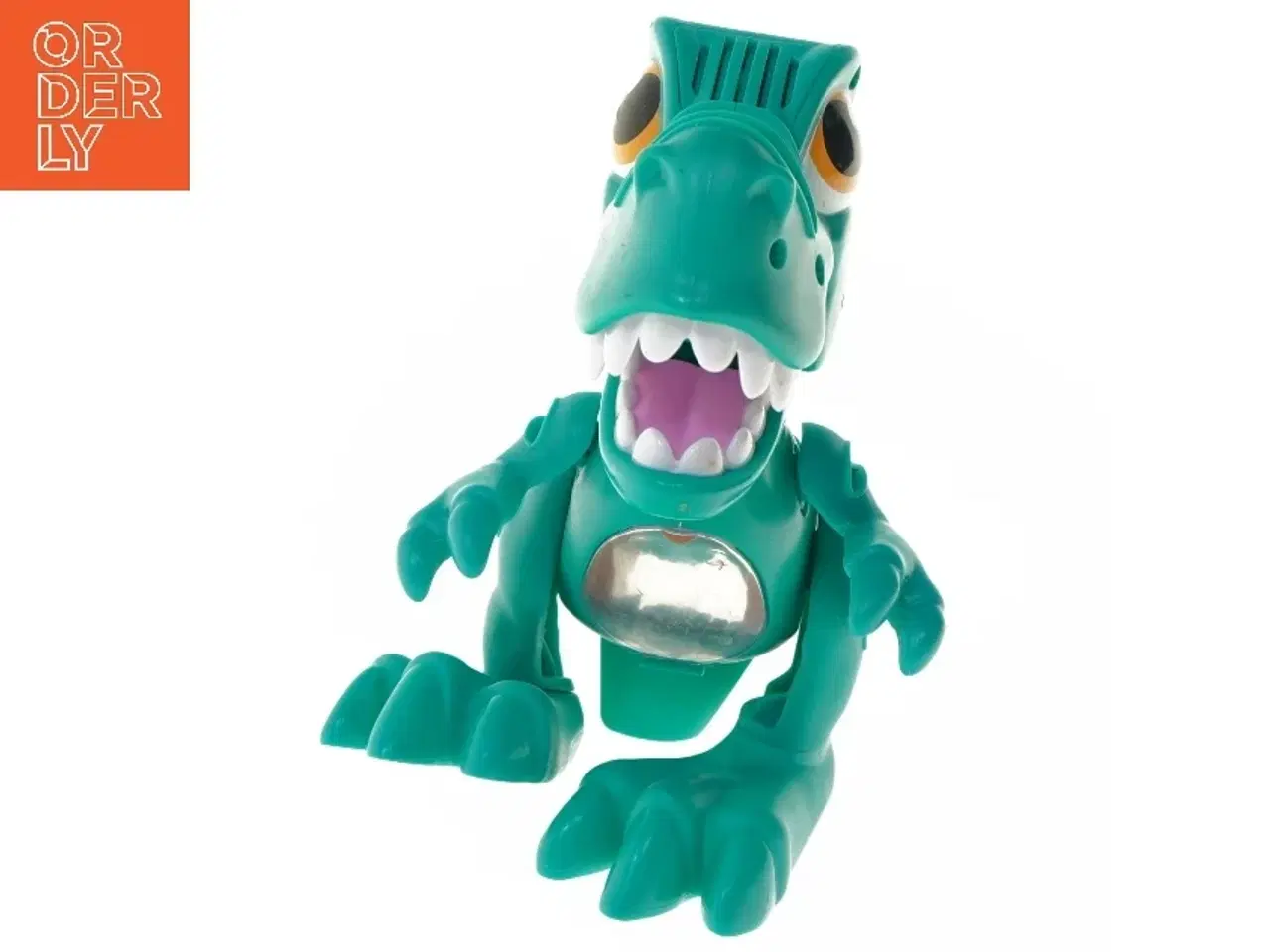 Billede 3 - Green dinosaur toy (str. 20x20 cm)