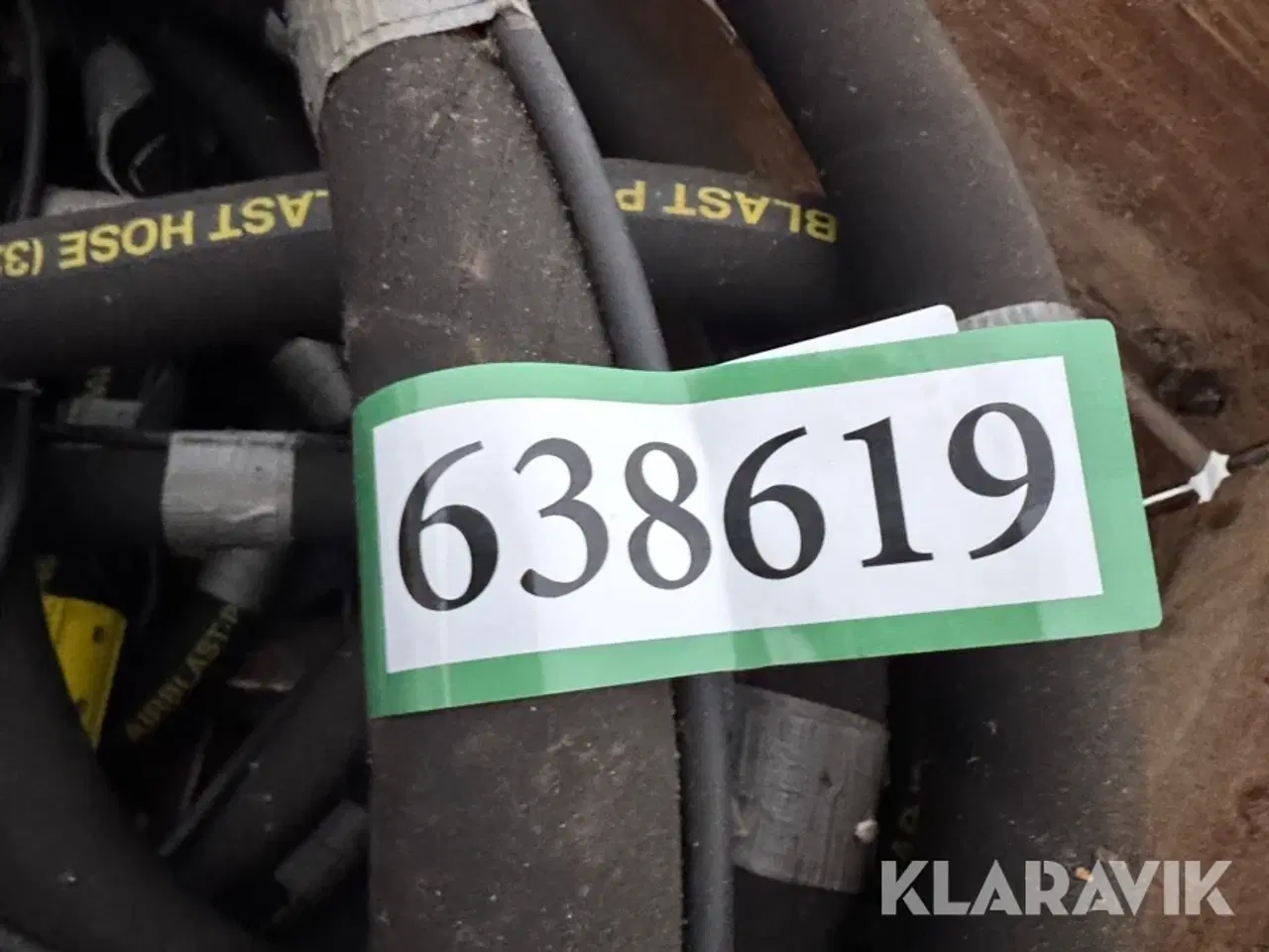 Billede 10 - Sandblæser slanger 25x7 wp 12bar BP 36 bar 60mm3