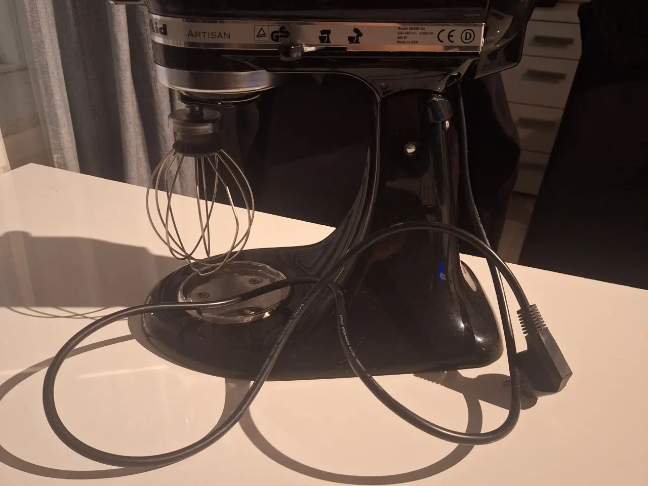 Billede 1 - Kitchenaid  røremaskine 