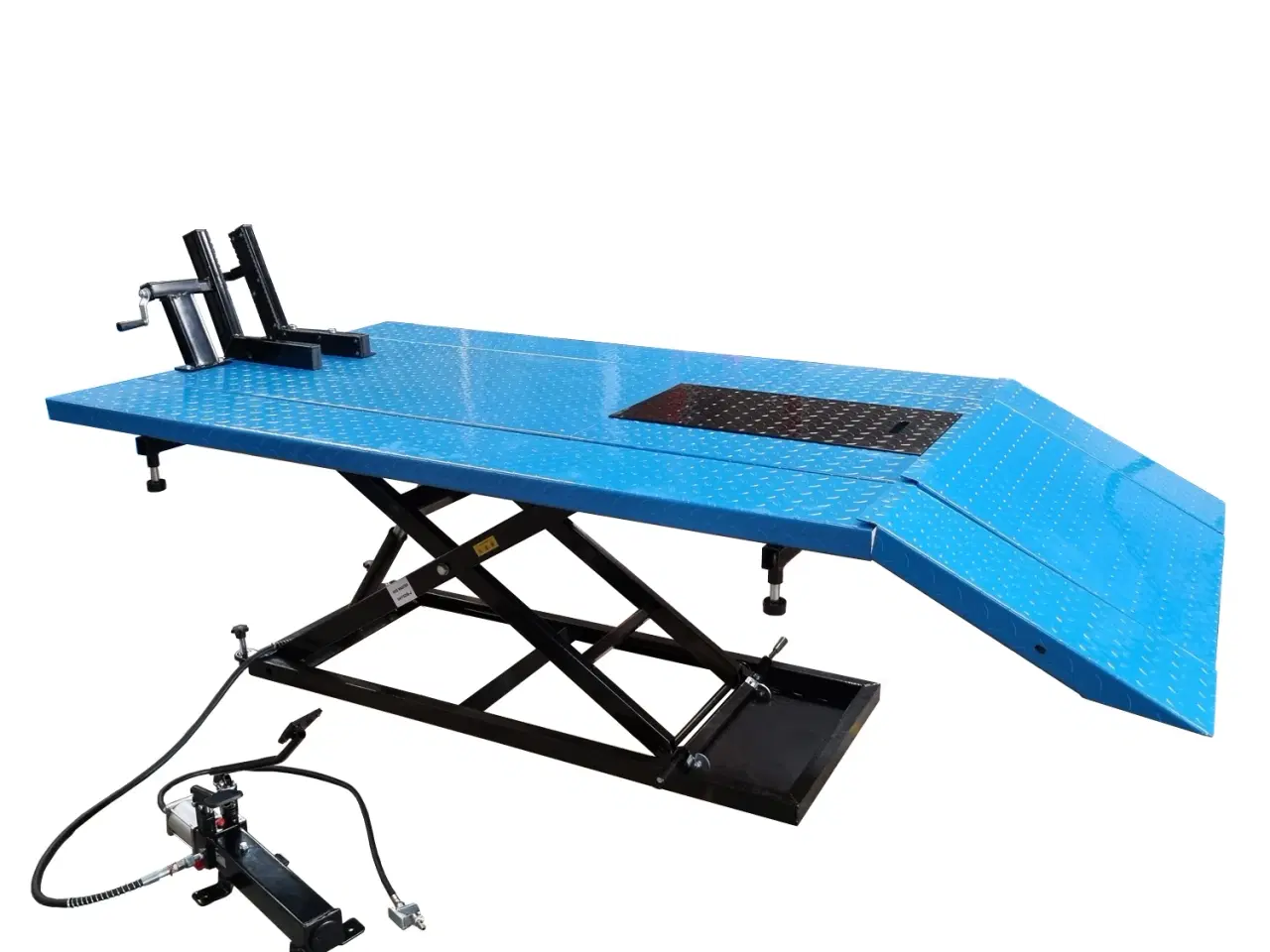Billede 1 - Motorcykellift / Arbejdsbord – Hydraulisk & Tryklu