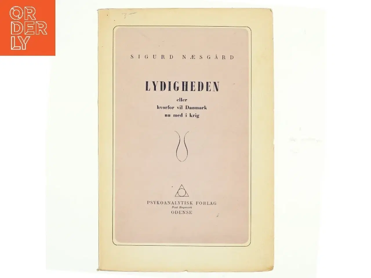 Billede 1 - Sigurd Næsgaard: Lydigheden
