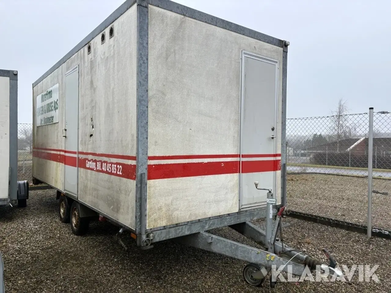 Billede 3 - Skurvogn GV