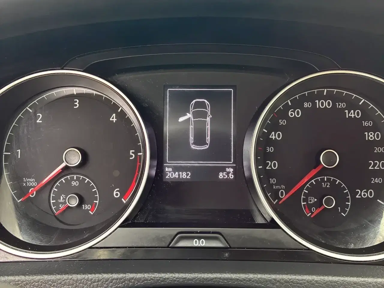 Billede 7 - VW Golf VII 1,6 TDi 115 IQ.Drive Variant DSG