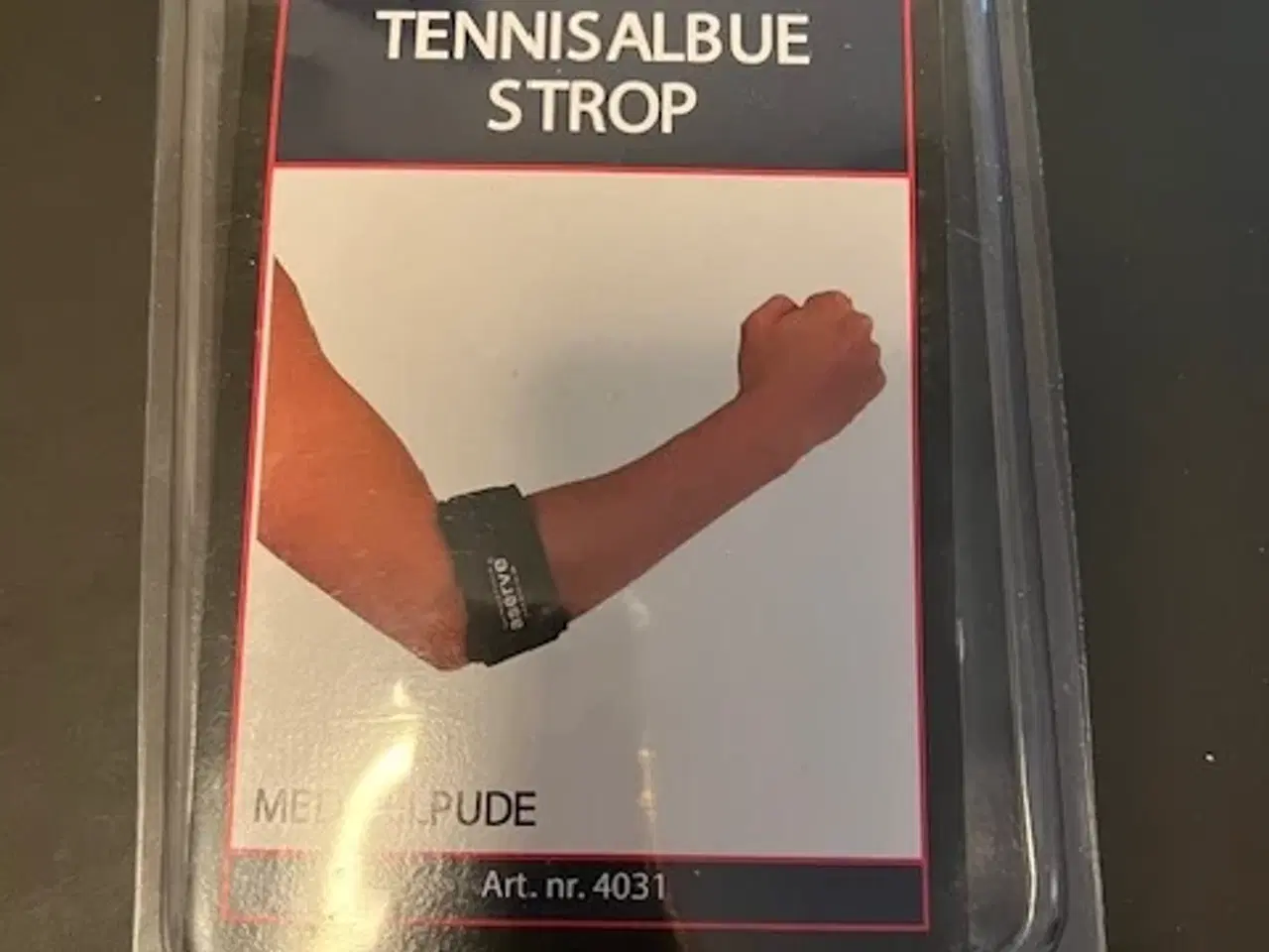 Billede 1 - Tennisalbue strop med gelpude