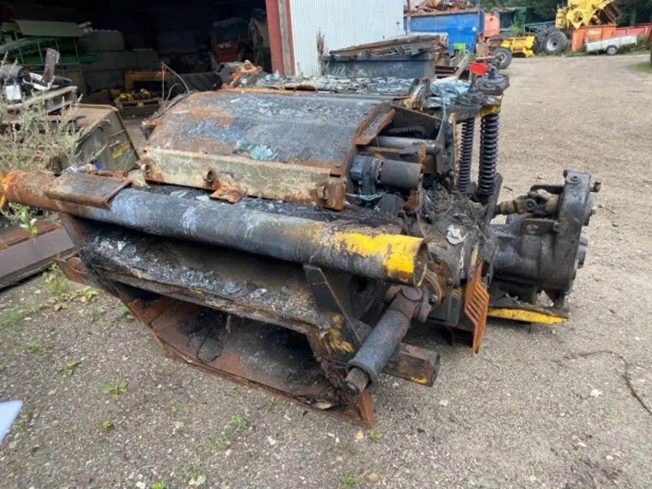 Billede 10 - New Holland FX40 Sælges i dele/For parts