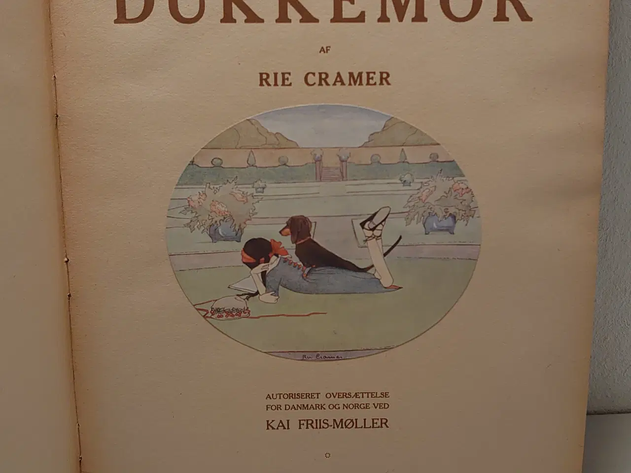 Billede 3 - Rie Cramer; Dukkemor. Sjælden bog fra 1916.