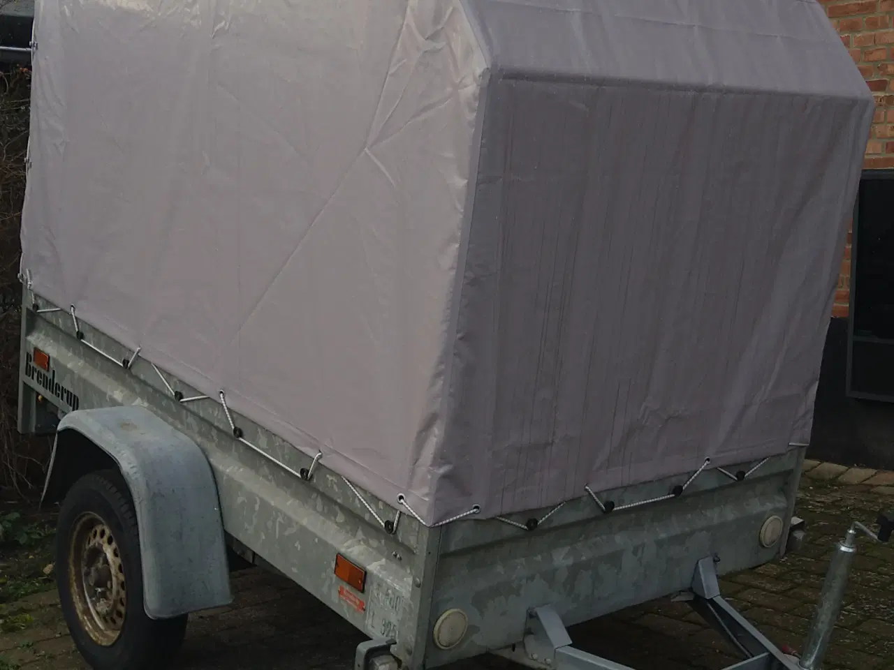 Billede 3 - Traieler med høj presenning