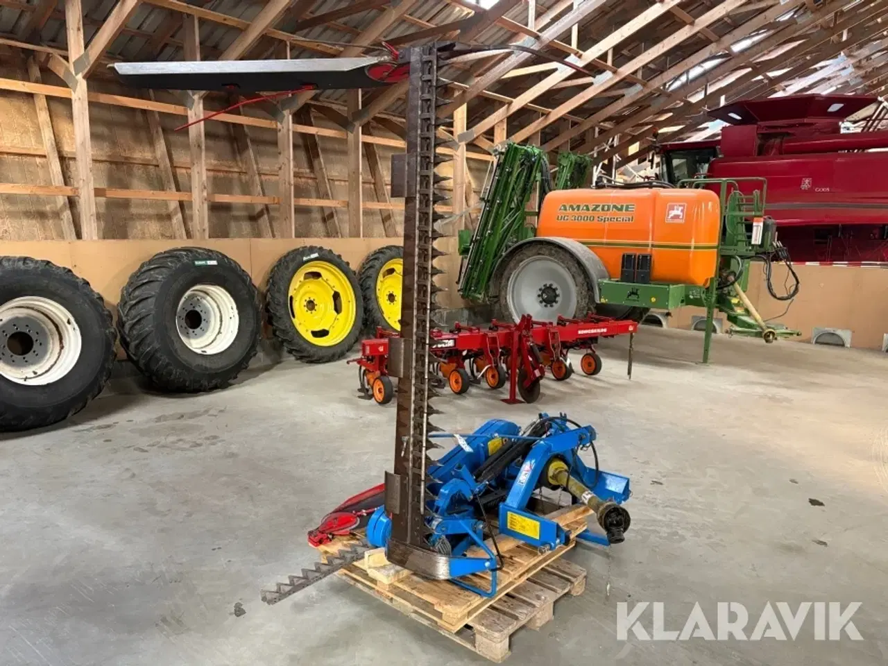 Billede 3 - Hegnsklipper BCS Duplex Gold