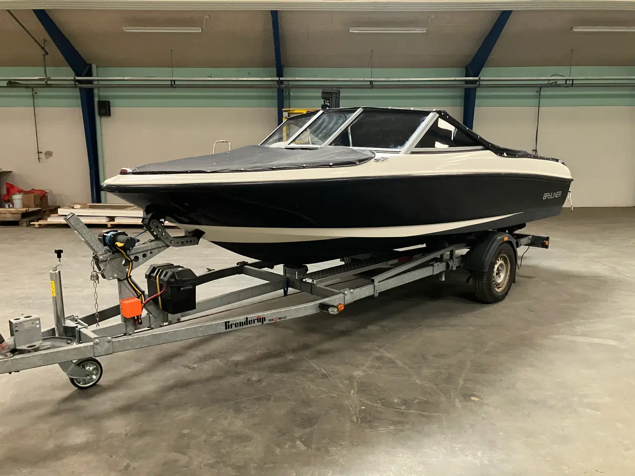 Billede 6 - Bayliner 175, bovrider