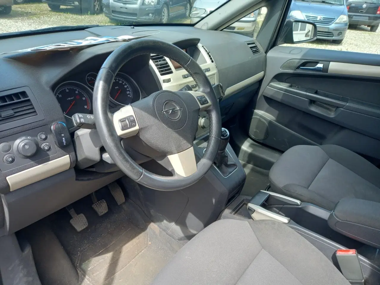 Billede 10 - Opel Zafira 1,9 CDTi 120 Cosmo