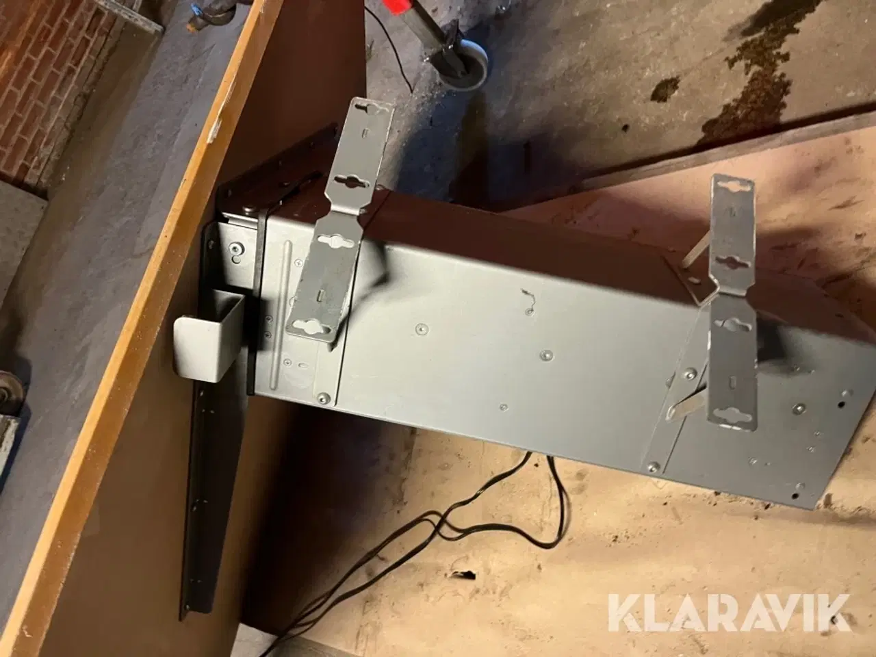 Billede 5 - Vægmonteret hæve/sænke bord