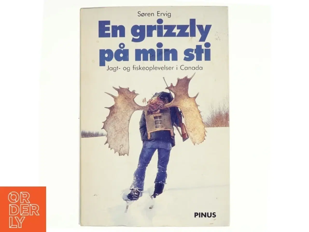 Billede 1 - En grizzly på min sti af Søren Ervig (bog)