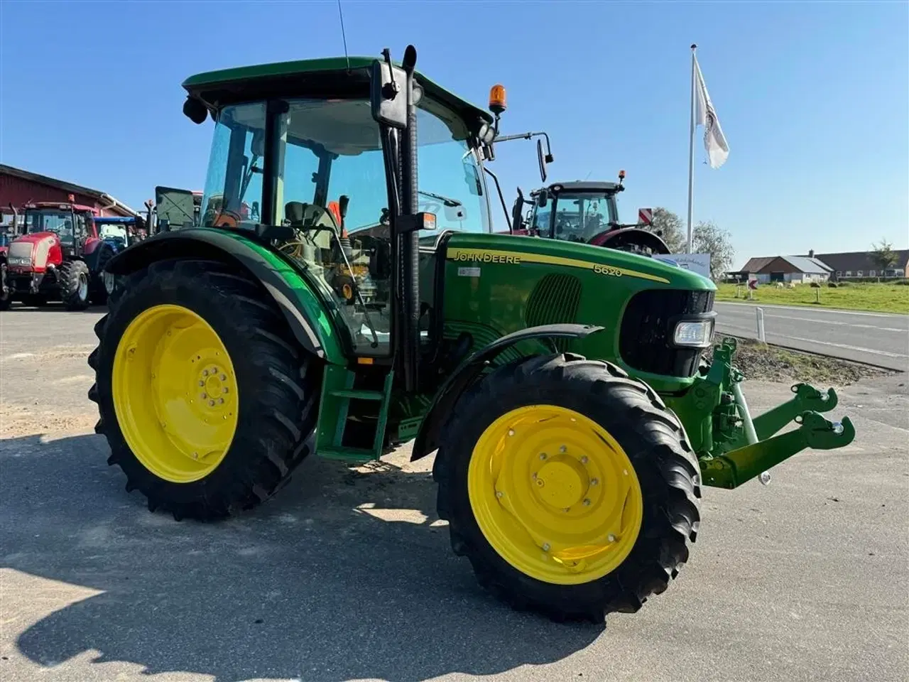 Billede 8 - John Deere 5620 KUN 2400 TIMER OG FRONT PTO!