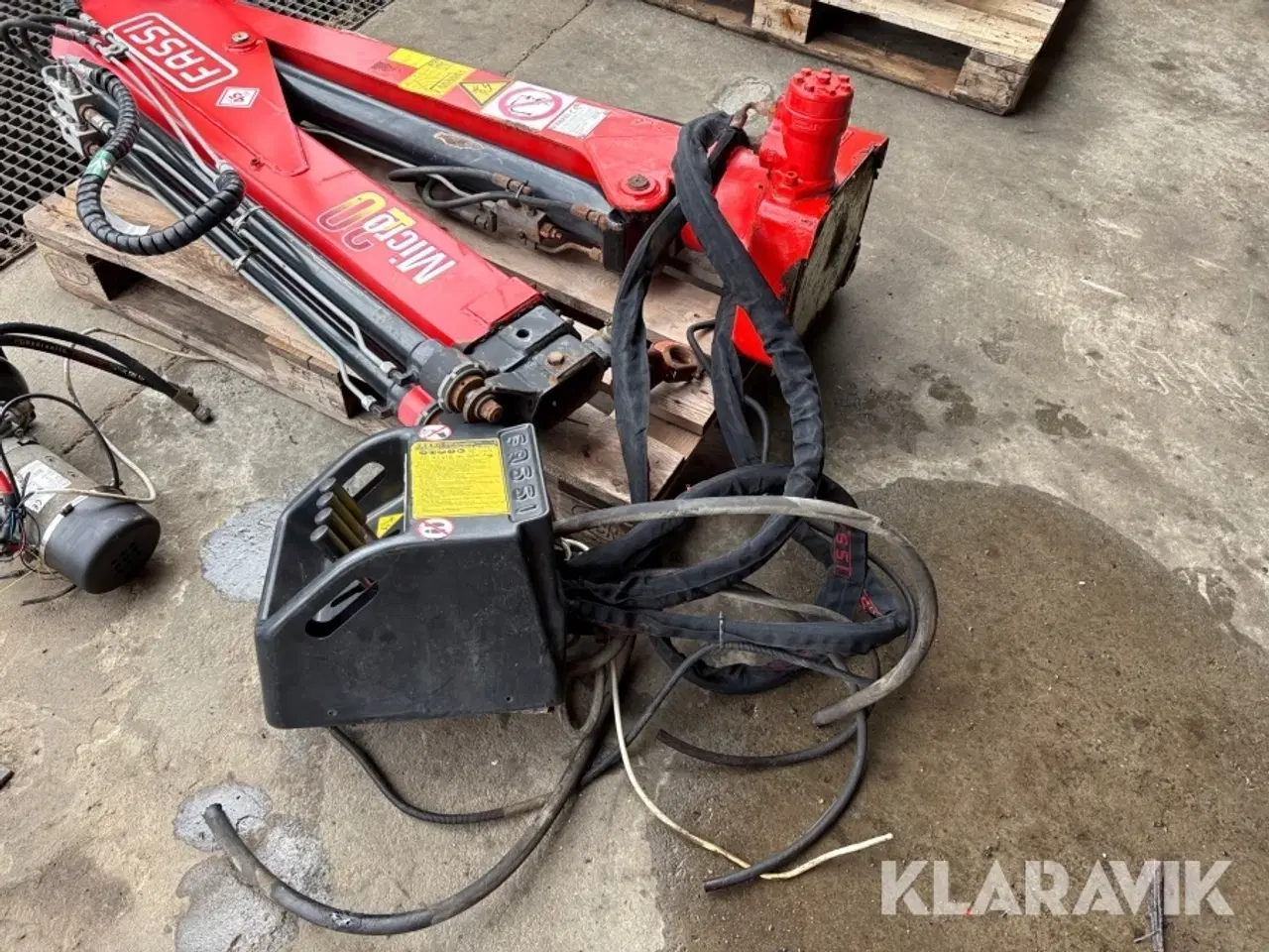 Billede 10 - Mobilkran Fassi Micro M20A 12