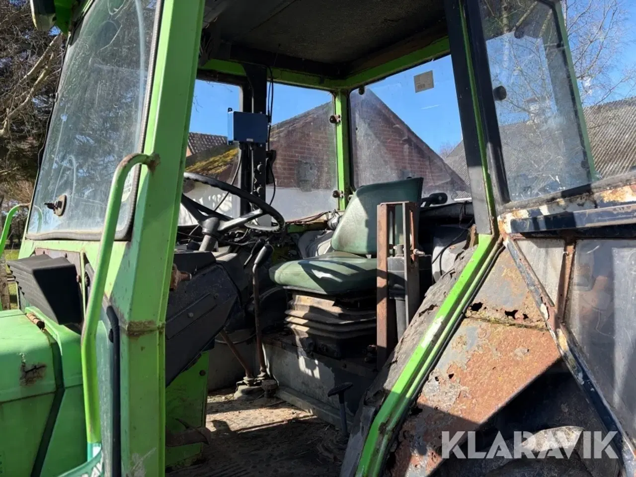 Billede 9 - Veterantraktor DEUTZ-FAHR D7207C