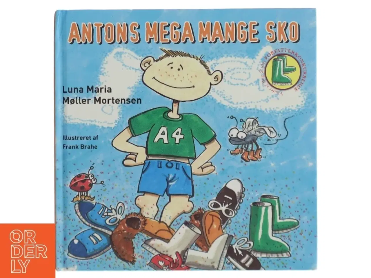 Billede 1 - Antons mega mange sko (Bog) fra Forlaget ALFA