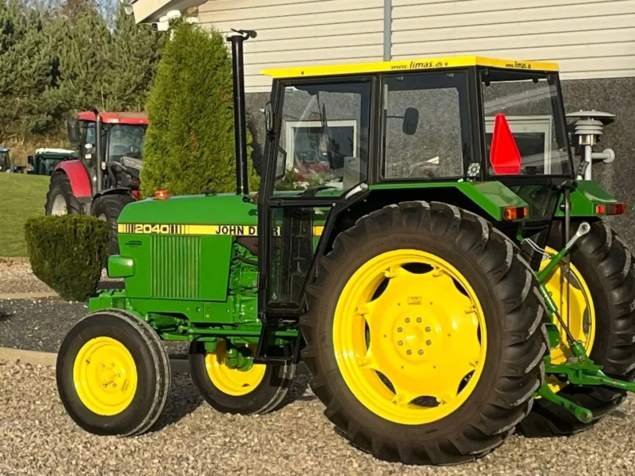 Billede 5 - John Deere 2040 Med nye dæk hele vejen rundt