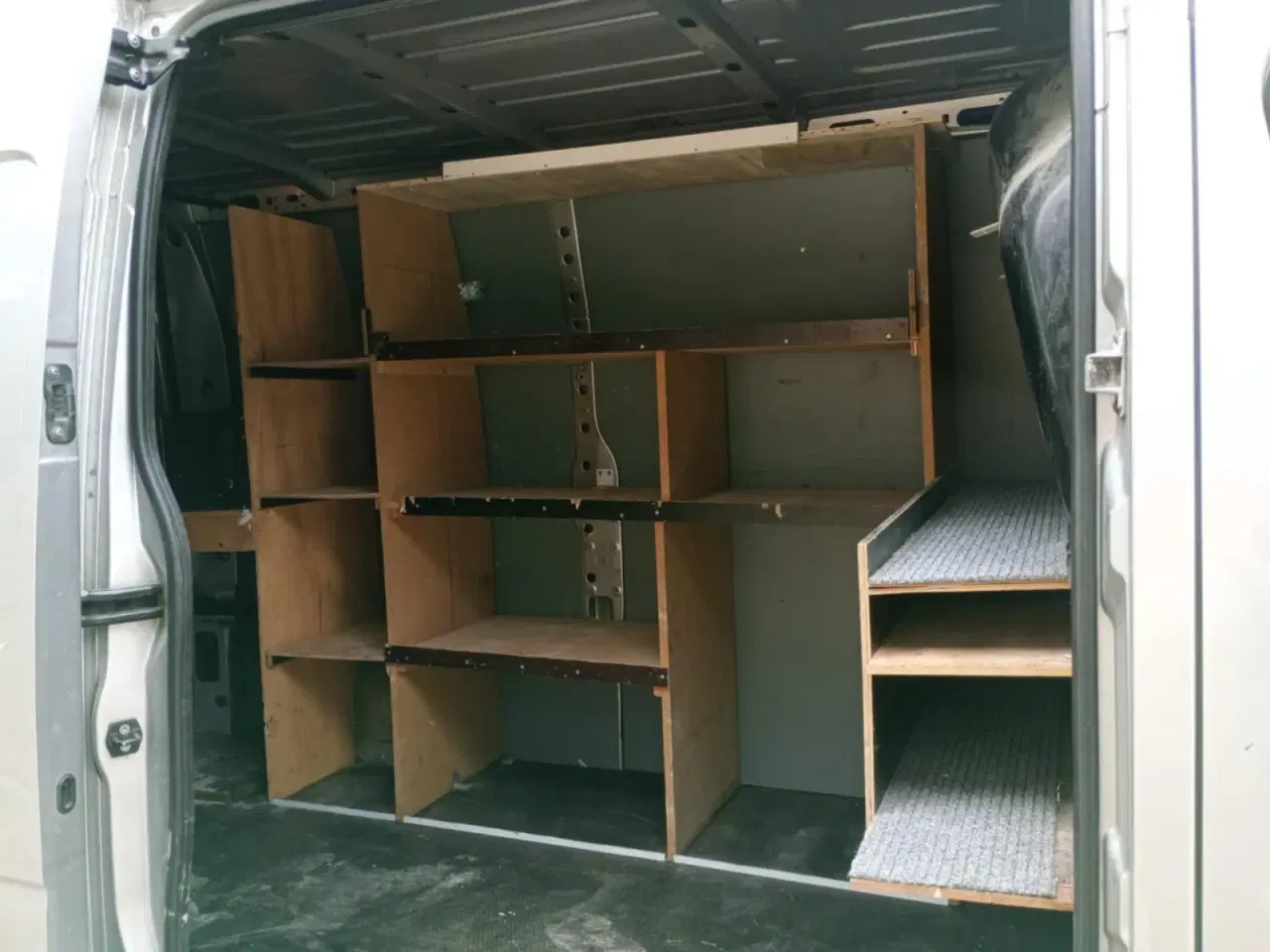 Billede 10 - Renault Master III T33 2,3 dCi 135 L2H2 Kassevogn