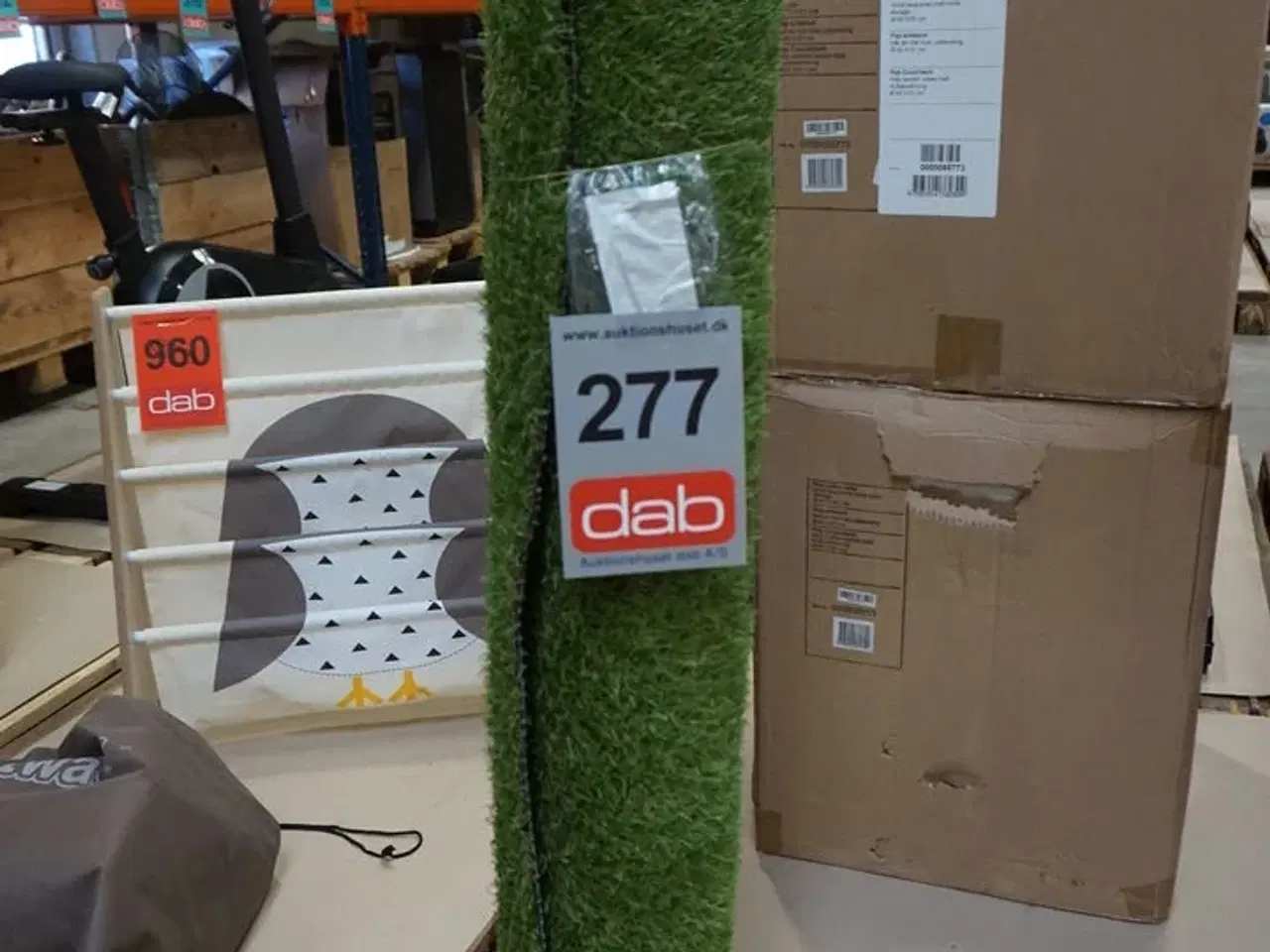 Billede 3 - Kunstigt græstæppe 1x4 meter