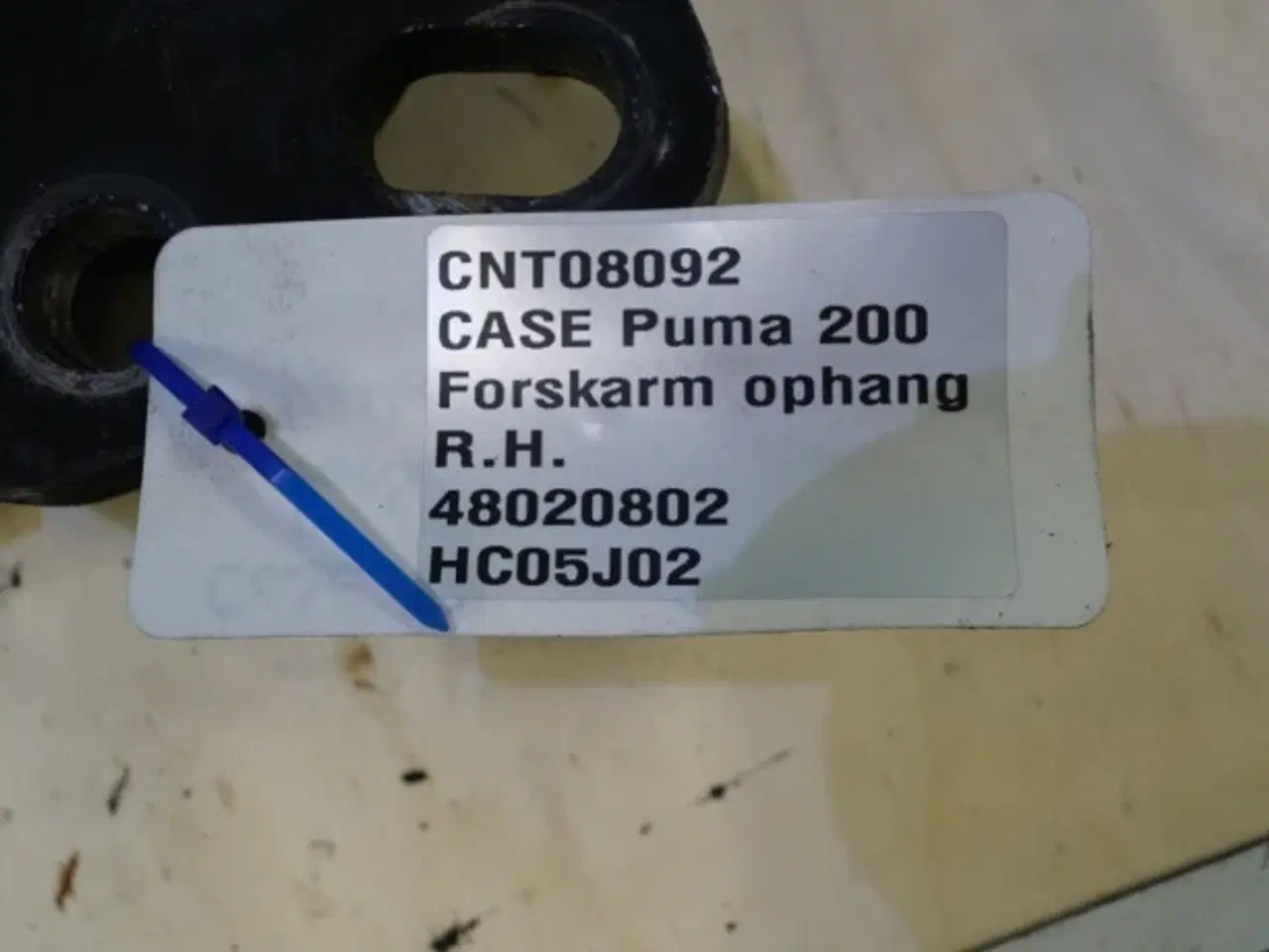 Billede 12 - Case Puma 200 CVX Skærm holder 48020802