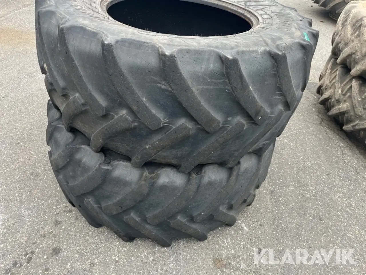 Billede 5 - Traktordæk Mitas AC65 540/65R28
