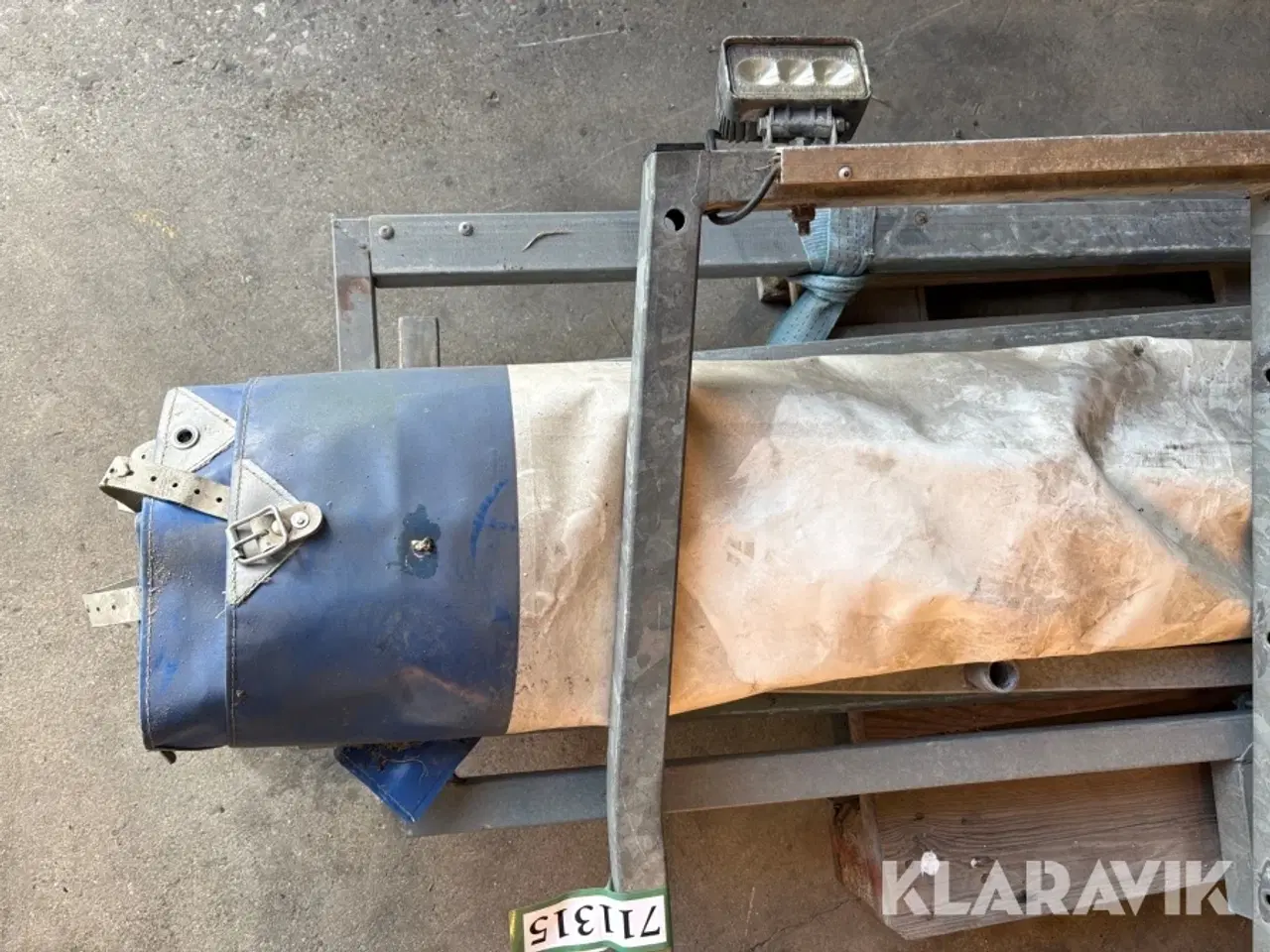 Billede 6 - Lad, pressening og stativ VolkswagenTransporter