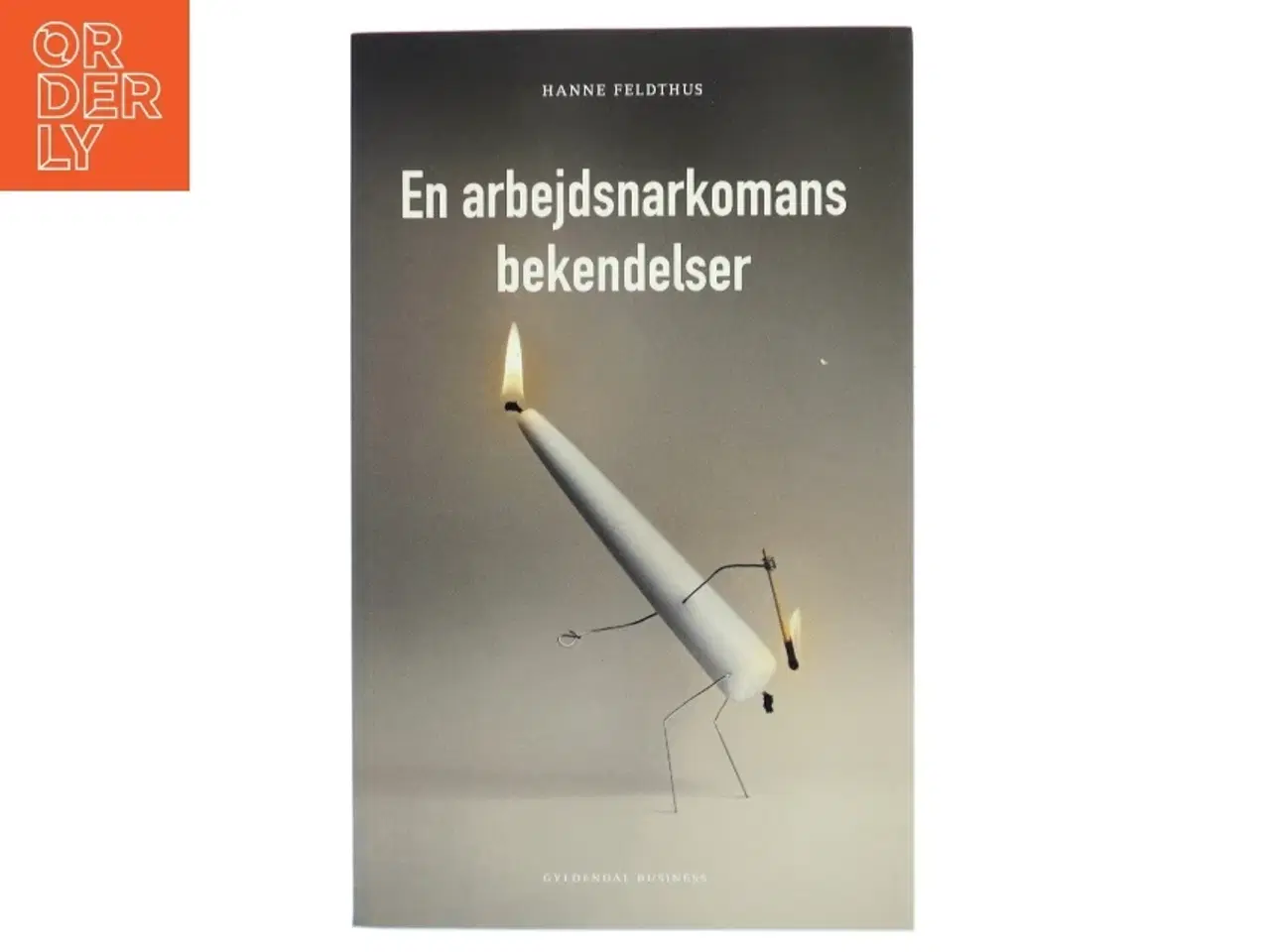 Billede 1 - En arbejdsnarkomans bekendelser af Hanne Feldthus (Bog)