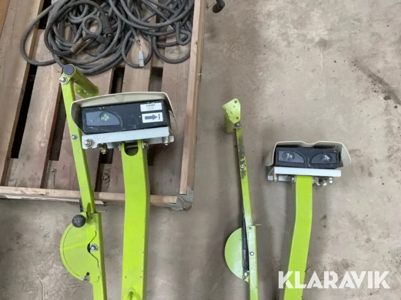 Billede 11 - Laser-pilot Claas 2 styk