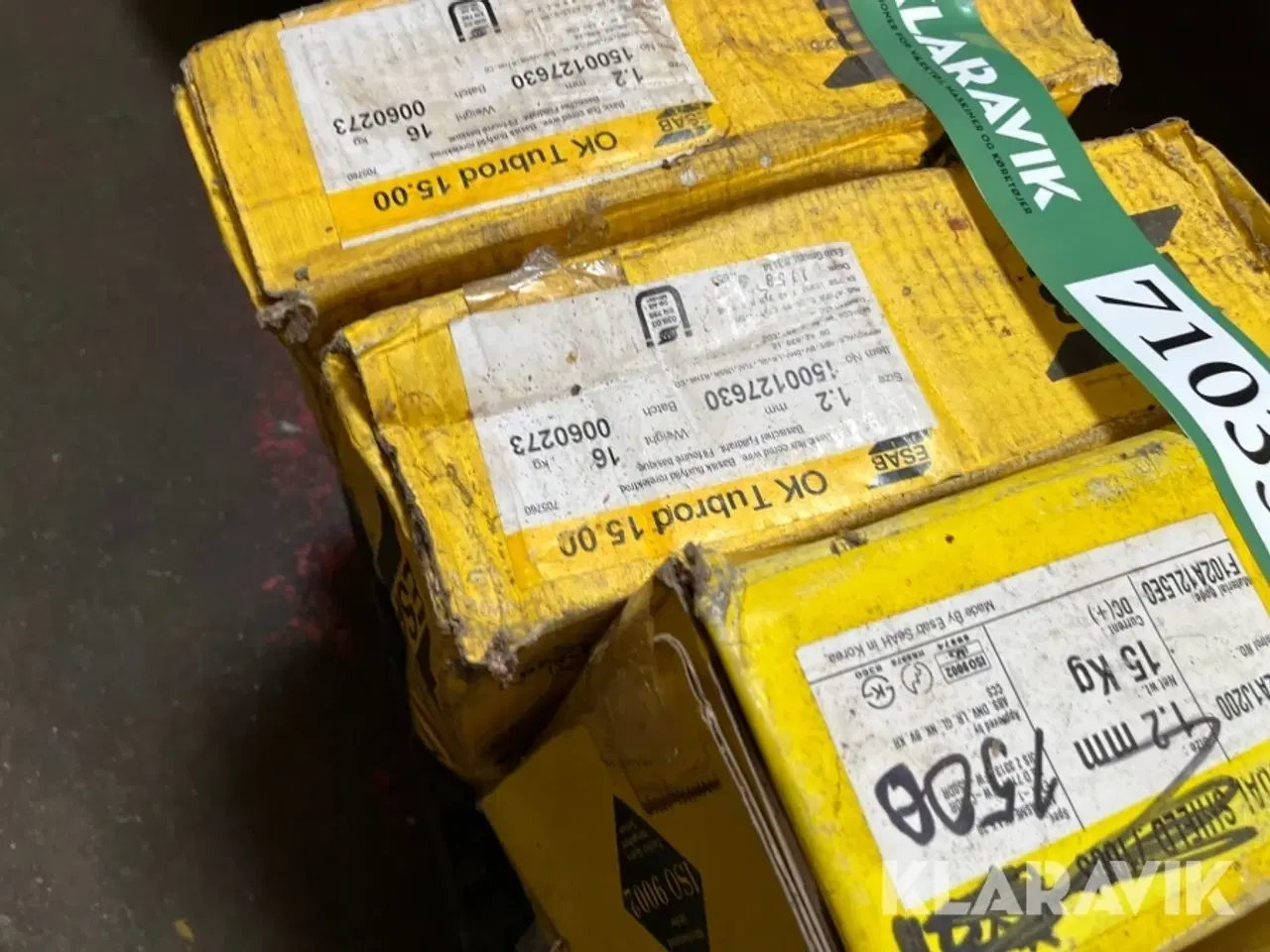 Billede 4 - Svejsetråd EASB OK Tubrod 15.00