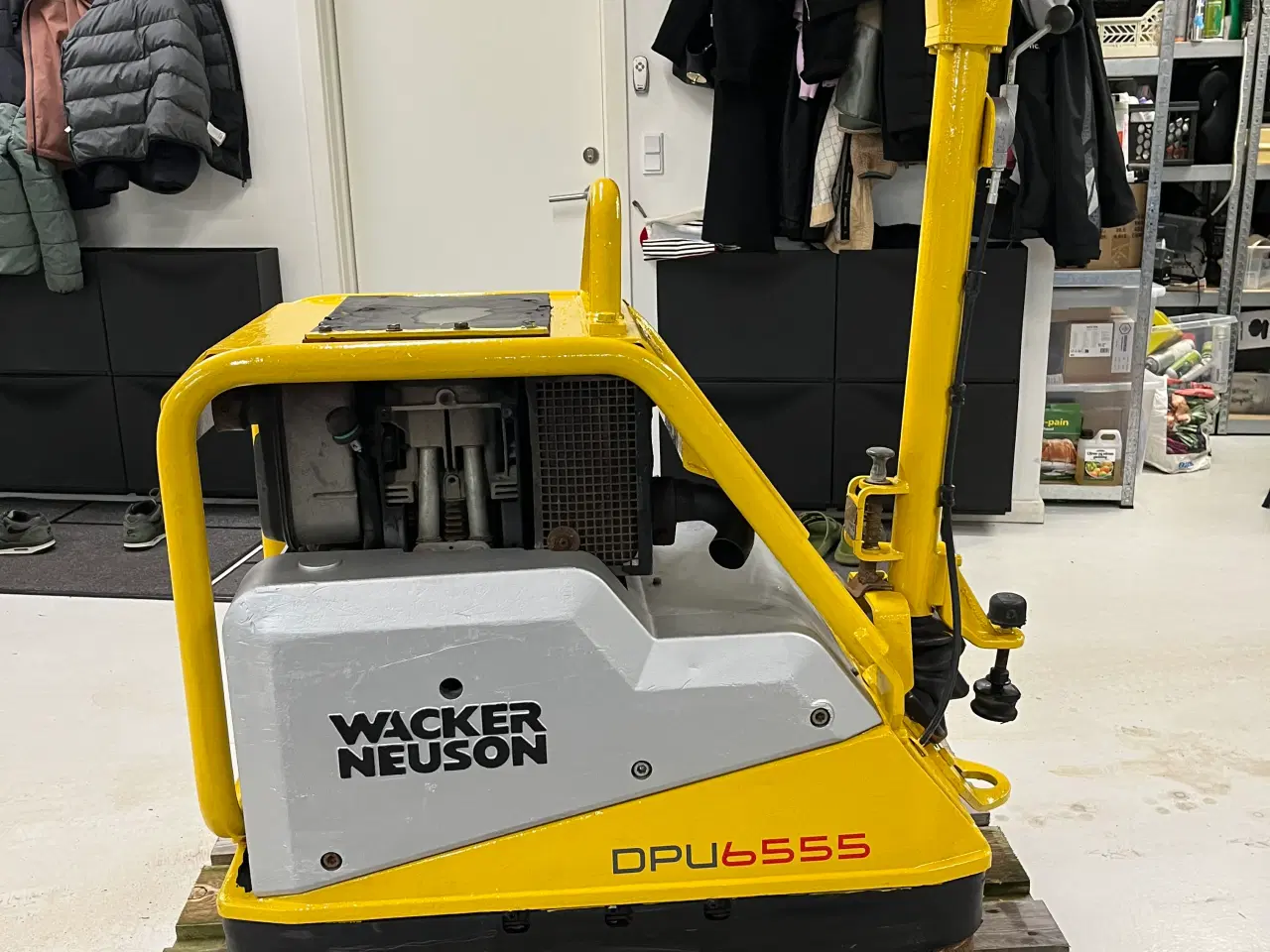 Billede 5 - Wacker Neuson DPU 6555He - 481kg diesel pladevibra