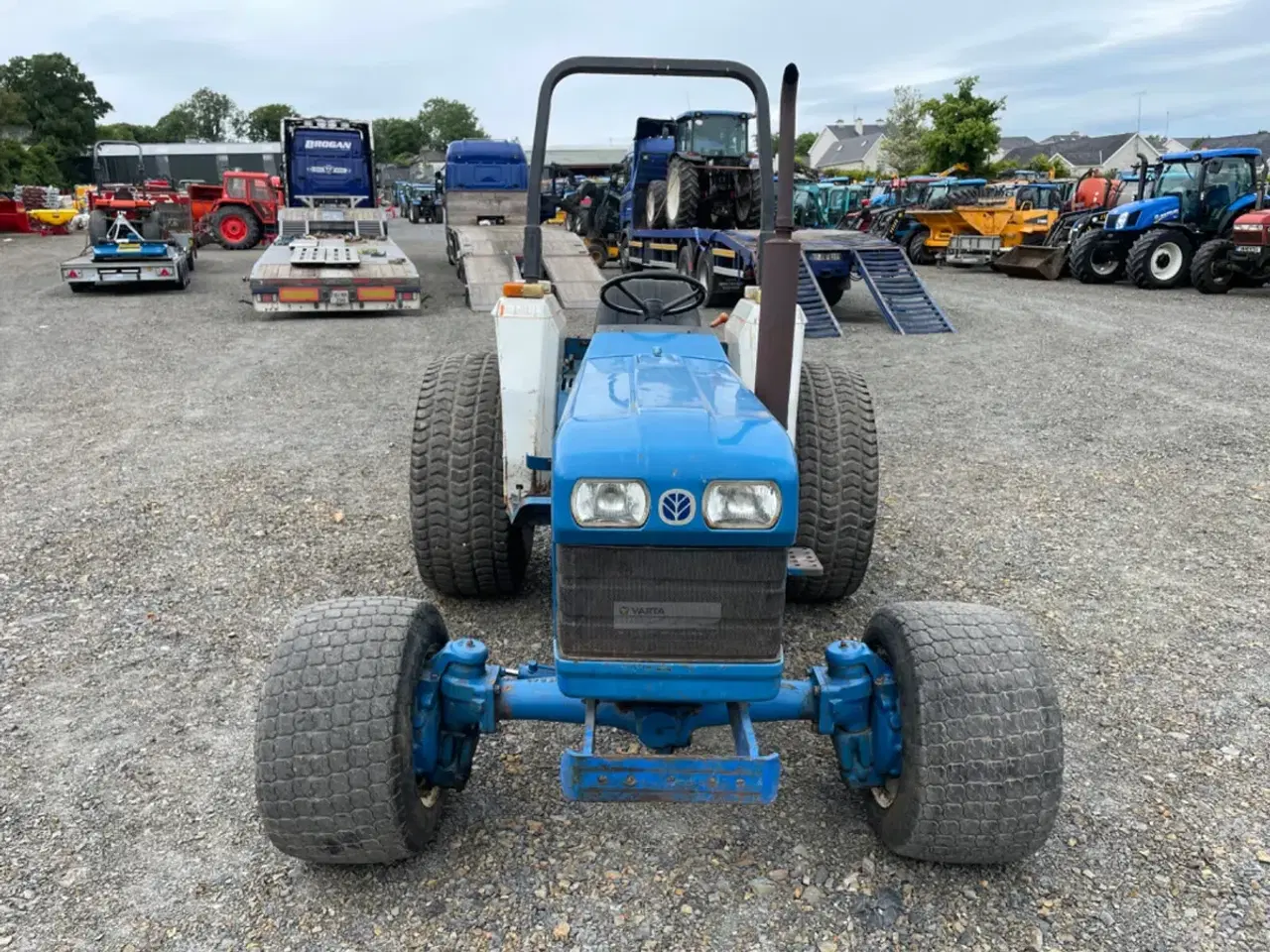 Billede 3 - Traktor - New Holland 2120