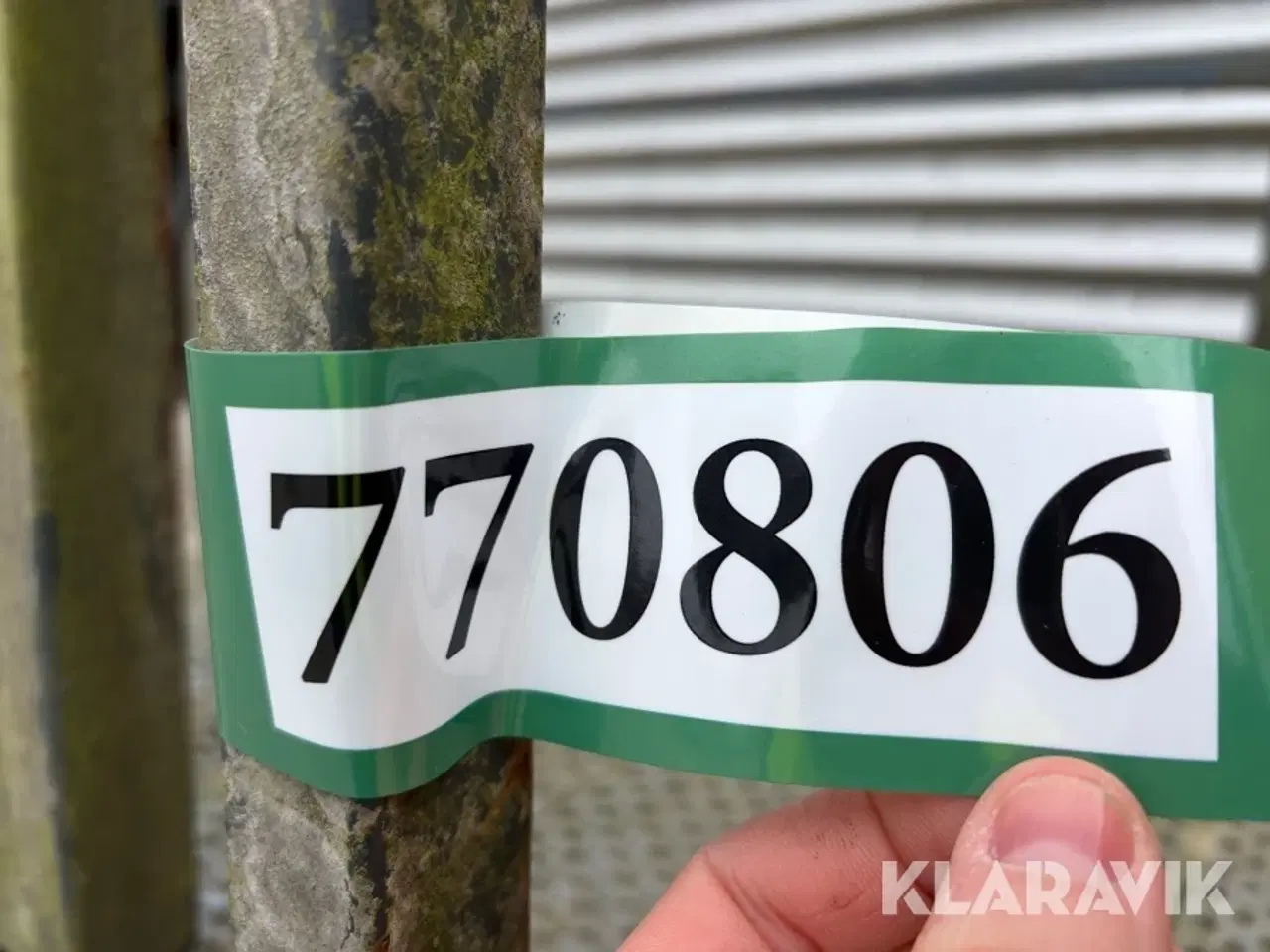 Billede 8 - Jern trappe