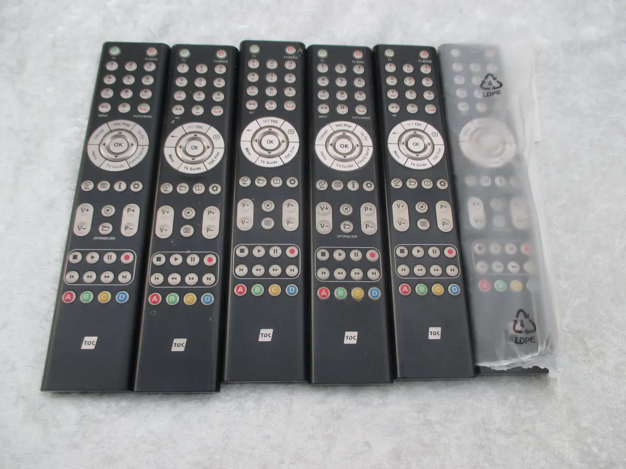 Billede 5 - Fjernbetjening TDC for TV
